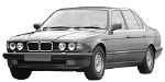 BMW E32 U1719 Fault Code