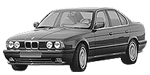 BMW E34 U1719 Fault Code